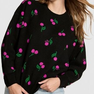 PINK VS Knit Sweater Size Medium NWT